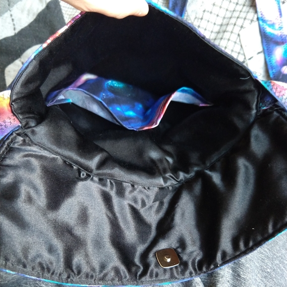 Handmade Space Bag Purse - Picture 4 of 5